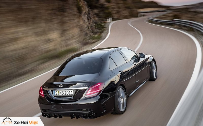 Ngắm nhìn Mercedes-Benz C43 AMG 201 trình làng trước ngày ra mắt - 6