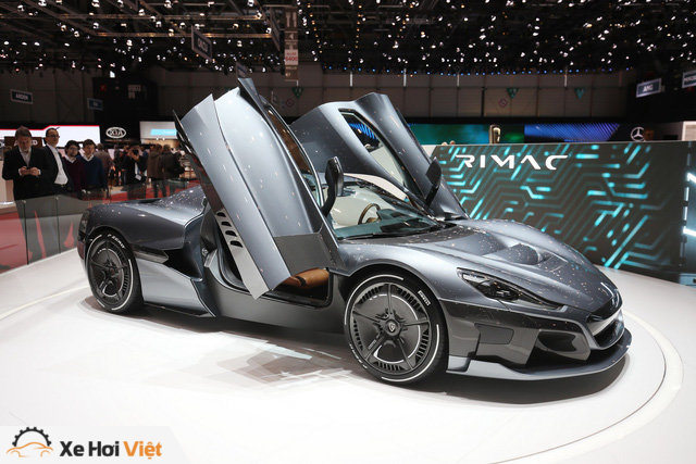 Xe nhanh nhất thế giới Rimac C_Two: 2.000 mã lực, 0-100km/h trong 1,85 giây - Ảnh 7. Xe nhanh nhất thế giới Rimac C_Two: 2.000 mã lực, 0-100km/h trong 1,85 giây - Ảnh 7.