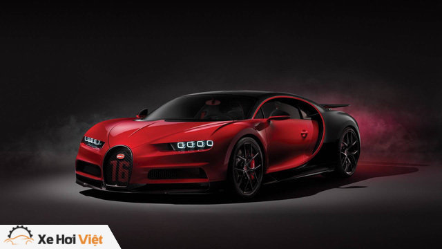 Bugatti Chiron thêm phiên bản mới: Giảm trọng lượng, thay giảm xóc và tút tát thiết kế - Ảnh 1.