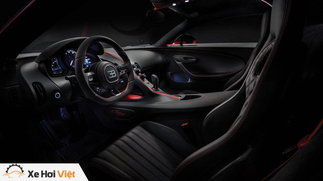 Bugatti Chiron thêm phiên bản mới: Giảm trọng lượng, thay giảm xóc và tút tát thiết kế - Ảnh 7.