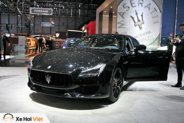 Maserati phủ bóng đen lên triển lãm Geneva với dàn Nerissimo Edition - Ảnh 1. Maserati phủ bóng đen lên triển lãm Geneva với dàn Nerissimo Edition - Ảnh 1.