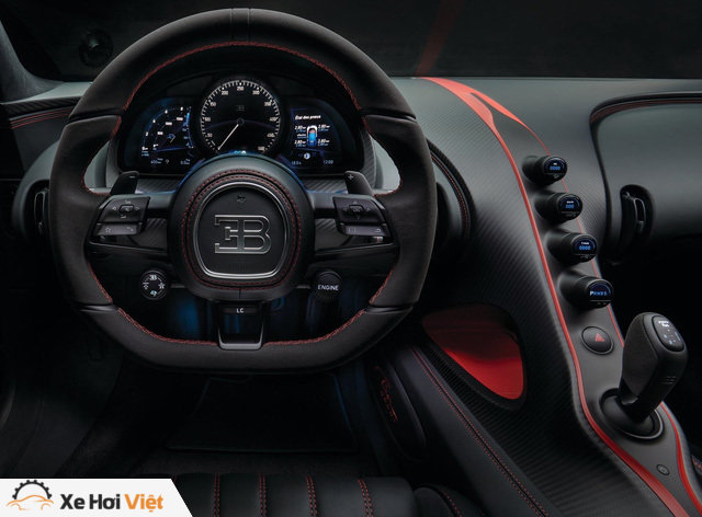 Bugatti Chiron thêm phiên bản mới: Giảm trọng lượng, thay giảm xóc và tút tát thiết kế - Ảnh 2.