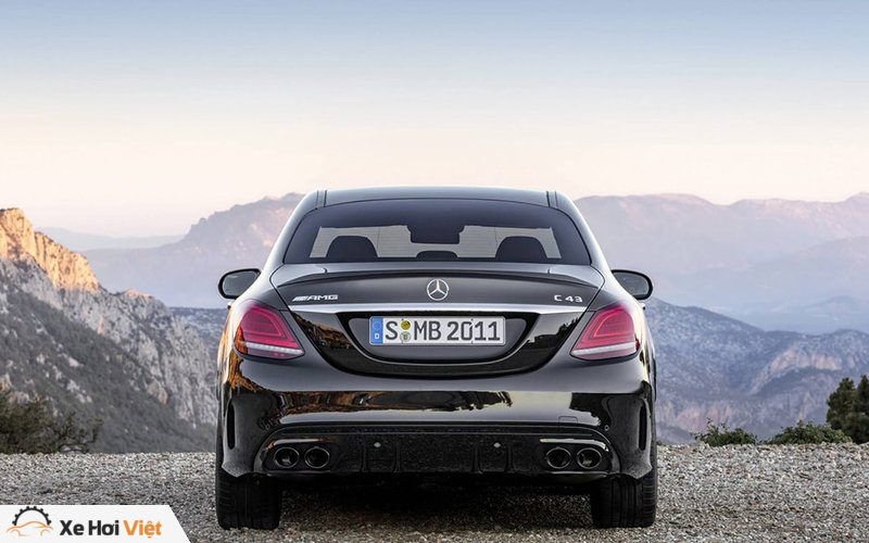 Ngắm nhìn Mercedes-Benz C43 AMG 201 trình làng trước ngày ra mắt - 2