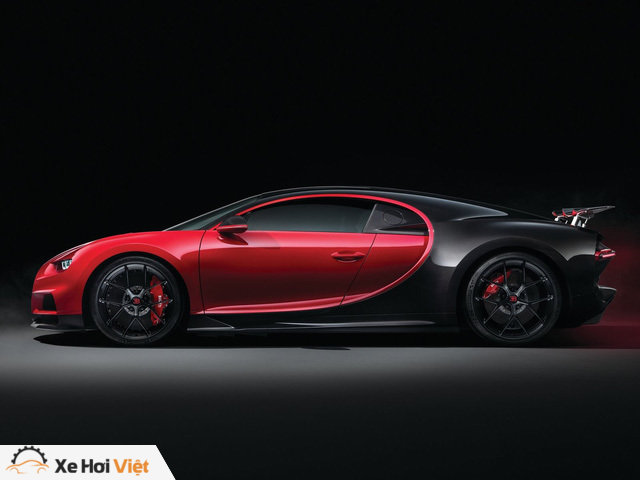 Bugatti Chiron thêm phiên bản mới: Giảm trọng lượng, thay giảm xóc và tút tát thiết kế - Ảnh 5.