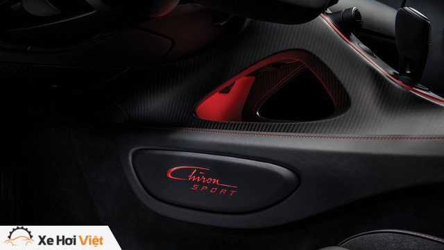 Bugatti Chiron thêm phiên bản mới: Giảm trọng lượng, thay giảm xóc và tút tát thiết kế - Ảnh 3.