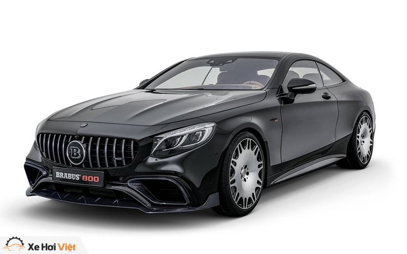 Cặp đôi Mercedes-AMG S63 công suất siêu mạnh qua bàn tay hãng độ Brabus, Đức - 4