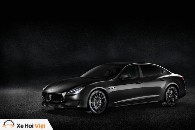 Maserati phủ bóng đen lên triển lãm Geneva với dàn Nerissimo Edition - Ảnh 2. Maserati phủ bóng đen lên triển lãm Geneva với dàn Nerissimo Edition - Ảnh 2.