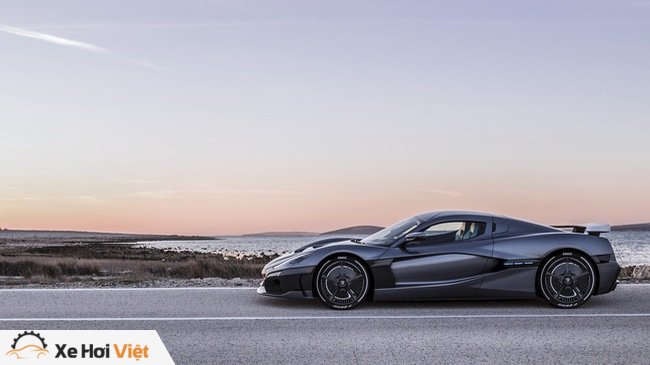 Xe nhanh nhất thế giới Rimac C_Two: 2.000 mã lực, 0-100km/h trong 1,85 giây