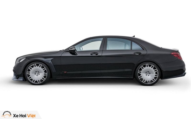 Cặp đôi Mercedes-AMG S63 công suất siêu mạnh qua bàn tay hãng độ Brabus, Đức - 1