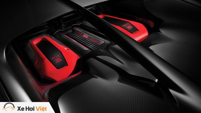 Bugatti Chiron thêm phiên bản mới: Giảm trọng lượng, thay giảm xóc và tút tát thiết kế - Ảnh 11.