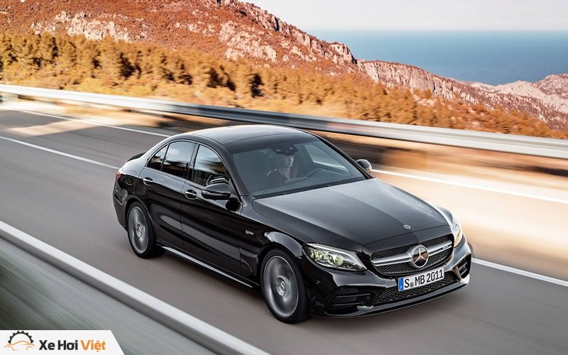 Ngắm nhìn Mercedes-Benz C43 AMG 201 trình làng trước ngày ra mắt - 4