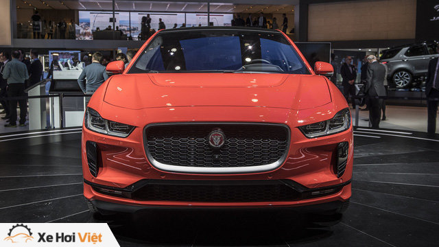 Ảnh thực tế I-Pace: “Chiến binh” đầu tiên của Jaguar trên thị trường xe điện - Ảnh 5.