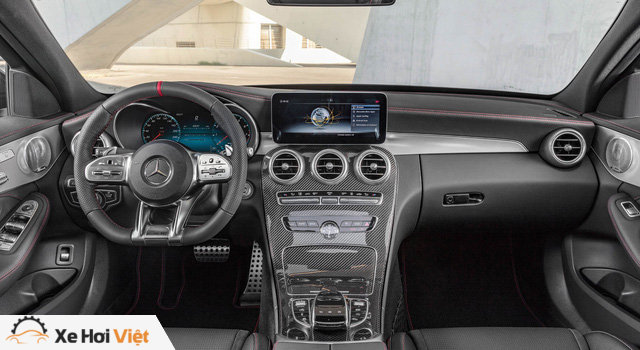 Ra mắt Mercedes-Benz C-Class 2019 hiện đại như S-Class - Ảnh 3. Ra mắt Mercedes-Benz C-Class 2019 hiện đại như S-Class - Ảnh 3.