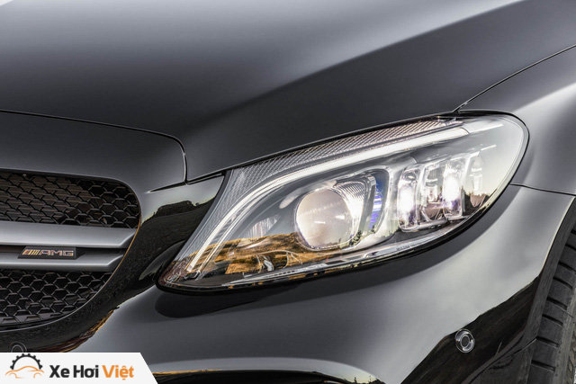 Ra mắt Mercedes-Benz C-Class 2019 hiện đại như S-Class - Ảnh 2. Ra mắt Mercedes-Benz C-Class 2019 hiện đại như S-Class - Ảnh 2.