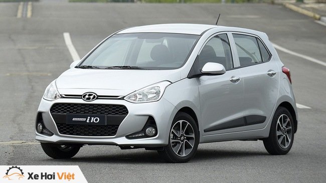Hyundai Grand i10 thêm cân bằng điện tử, giá trên 390 triệu đồng