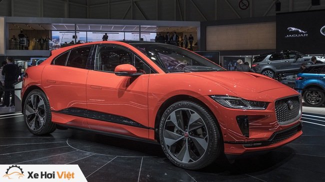 Ảnh thực tế I-Pace: “Chiến binh” đầu tiên của Jaguar trên thị trường xe điện