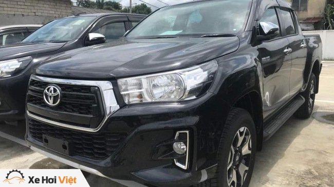 Toyota Hilux giống Tacoma tiếp tục ra mắt Đông Nam Á