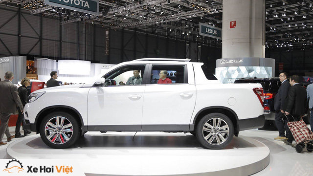 Chi tiết SsangYong Musso 2018 - Đối thủ mới của Ford Ranger - Ảnh 4. Chi tiết SsangYong Musso 2018 - Đối thủ mới của Ford Ranger - Ảnh 4.