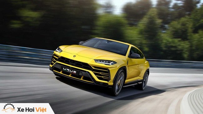 Sắp về Việt Nam, Lamborghini Urus bán chạy ngoài mong đợi