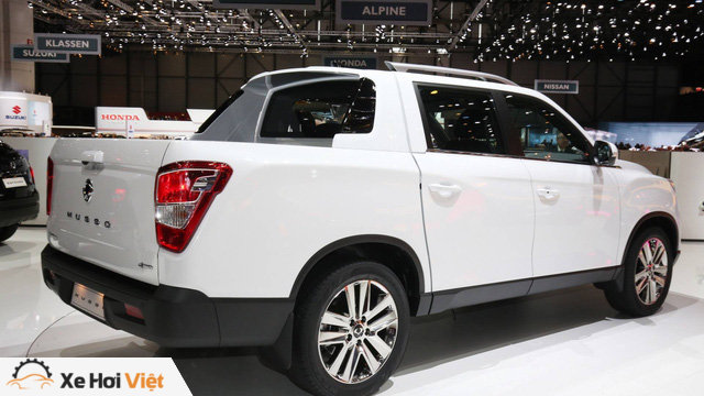 Chi tiết SsangYong Musso 2018 - Đối thủ mới của Ford Ranger - Ảnh 5. Chi tiết SsangYong Musso 2018 - Đối thủ mới của Ford Ranger - Ảnh 5.
