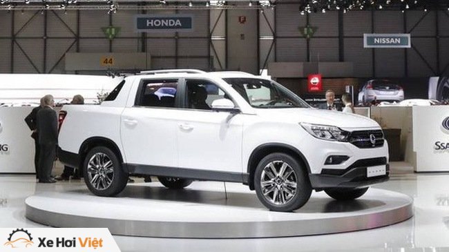 Chi tiết SsangYong Musso 2018 - Đối thủ mới của Ford Ranger