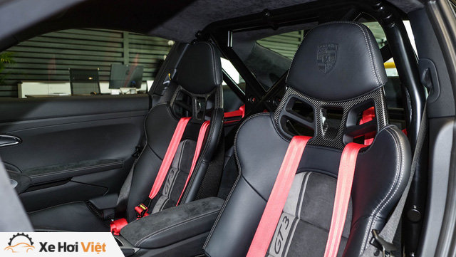 Cận cảnh Porsche 911 GT3 2018 chính hãng đầu tiên tại Việt Nam - Ảnh 10.