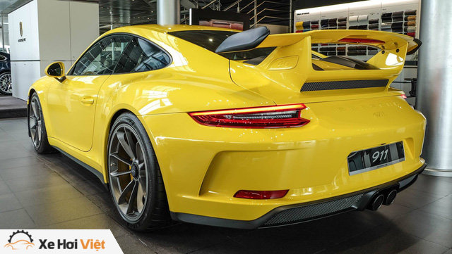 Cận cảnh Porsche 911 GT3 2018 chính hãng đầu tiên tại Việt Nam - Ảnh 5.