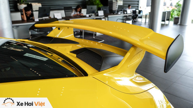 Cận cảnh Porsche 911 GT3 2018 chính hãng đầu tiên tại Việt Nam - Ảnh 11.