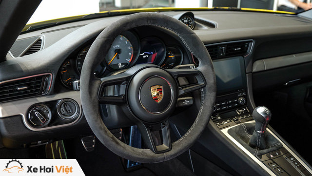 Cận cảnh Porsche 911 GT3 2018 chính hãng đầu tiên tại Việt Nam - Ảnh 7.