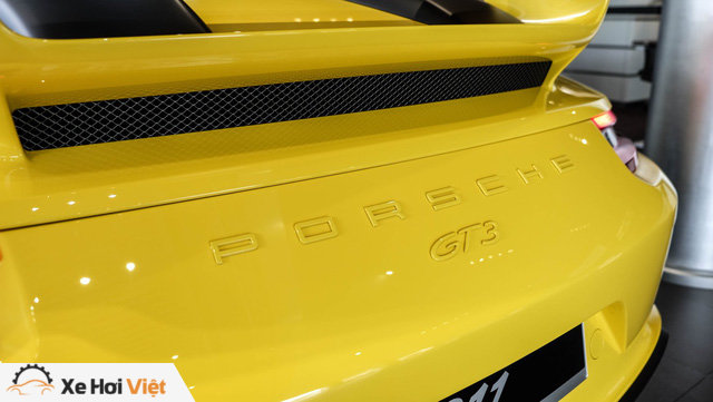 Cận cảnh Porsche 911 GT3 2018 chính hãng đầu tiên tại Việt Nam - Ảnh 3.