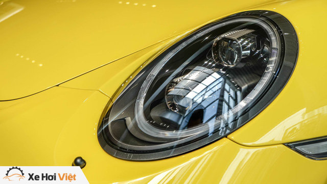 Cận cảnh Porsche 911 GT3 2018 chính hãng đầu tiên tại Việt Nam - Ảnh 8.