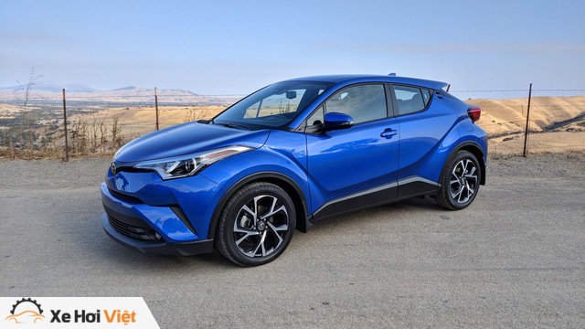 Vì sao Toyota C-HR chưa thể thành công tại Bắc Mỹ? - Ảnh 2.