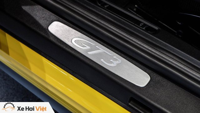 Cận cảnh Porsche 911 GT3 2018 chính hãng đầu tiên tại Việt Nam - Ảnh 9.