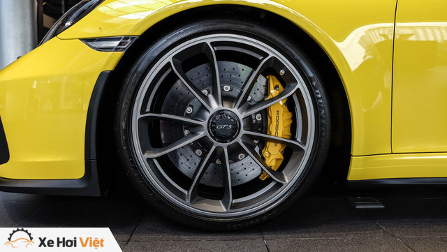 Cận cảnh Porsche 911 GT3 2018 chính hãng đầu tiên tại Việt Nam - Ảnh 2.