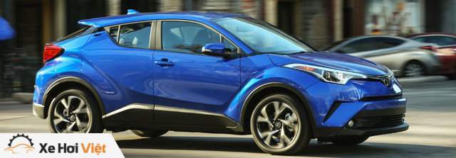 Vì sao Toyota C-HR chưa thể thành công tại Bắc Mỹ? - Ảnh 1.