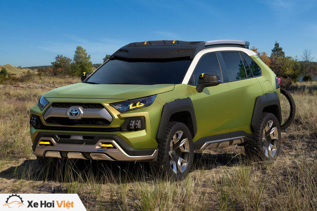 Toyota RAV4 thế hệ mới - Đối thủ Honda CR-V được hé lộ trước ngày ra mắt - Ảnh 1.