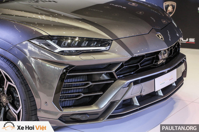 Siêu SUV Lamborghini Urus ra mắt tại Malaysia, giá khoảng 255.000 USD - Ảnh 8. Siêu SUV Lamborghini Urus ra mắt tại Malaysia, giá khoảng 255.000 USD - Ảnh 8.