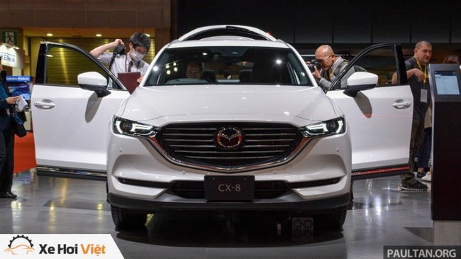 SUV 7 chỗ Mazda CX-8 sắp ra mắt Đông Nam Á
