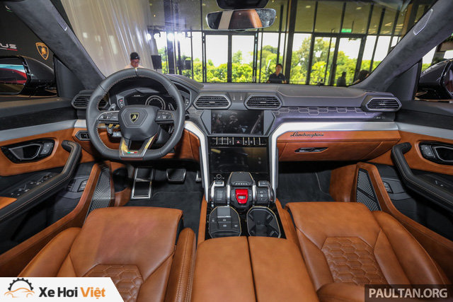 Siêu SUV Lamborghini Urus ra mắt tại Malaysia, giá khoảng 255.000 USD - Ảnh 6. Siêu SUV Lamborghini Urus ra mắt tại Malaysia, giá khoảng 255.000 USD - Ảnh 6.