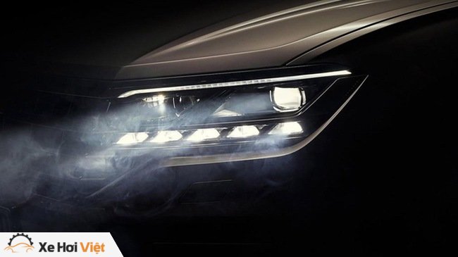 Touareg 2018 - Tham vọng lên đời của Volkswagen