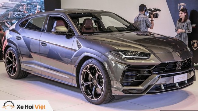 Siêu SUV Lamborghini Urus ra mắt tại Malaysia, giá khoảng 255.000 USD