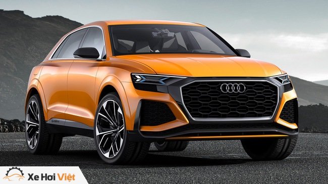 Audi xác nhận ra mắt SUV đầu bảng Q8 vào tháng 6