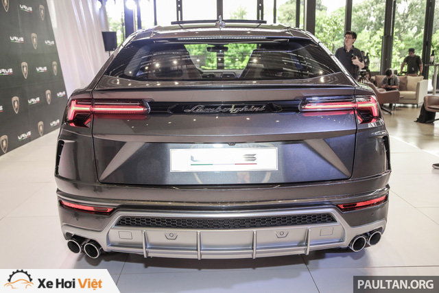Siêu SUV Lamborghini Urus ra mắt tại Malaysia, giá khoảng 255.000 USD - Ảnh 9. Siêu SUV Lamborghini Urus ra mắt tại Malaysia, giá khoảng 255.000 USD - Ảnh 9.