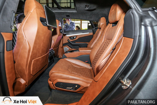 Siêu SUV Lamborghini Urus ra mắt tại Malaysia, giá khoảng 255.000 USD - Ảnh 15. Siêu SUV Lamborghini Urus ra mắt tại Malaysia, giá khoảng 255.000 USD - Ảnh 15.