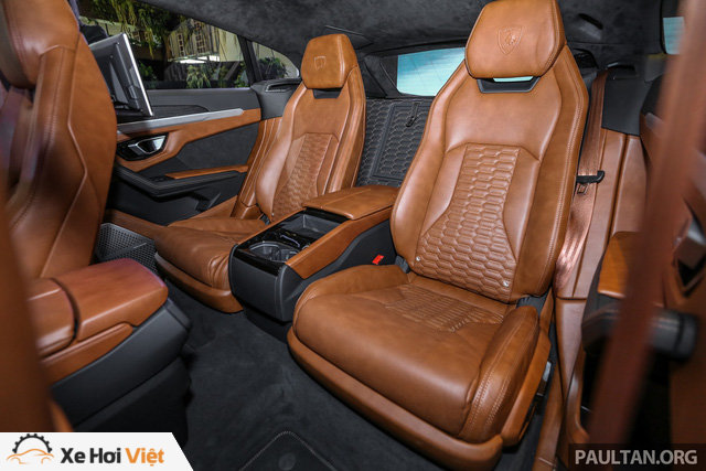 Siêu SUV Lamborghini Urus ra mắt tại Malaysia, giá khoảng 255.000 USD - Ảnh 7. Siêu SUV Lamborghini Urus ra mắt tại Malaysia, giá khoảng 255.000 USD - Ảnh 7.