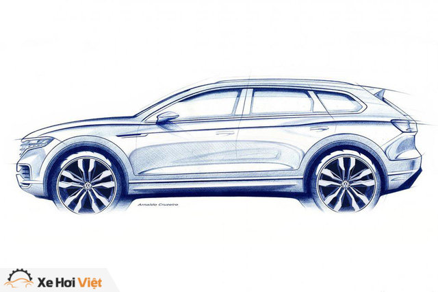 Touareg 2018 - Tham vọng lên đời của Volkswagen - Ảnh 1. Touareg 2018 - Tham vọng lên đời của Volkswagen - Ảnh 1.