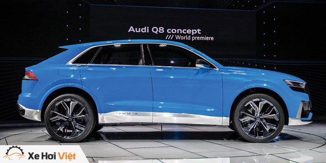 Audi xác nhận ra mắt SUV đầu bảng Q8 vào tháng 6 - Ảnh 1. Audi xác nhận ra mắt SUV đầu bảng Q8 vào tháng 6 - Ảnh 1.