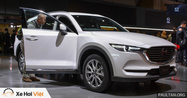 SUV 7 chỗ Mazda CX-8 sắp ra mắt Đông Nam Á - Ảnh 1. SUV 7 chỗ Mazda CX-8 sắp ra mắt Đông Nam Á - Ảnh 1.