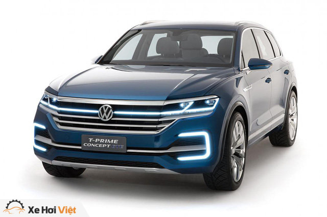 Touareg 2018 - Tham vọng lên đời của Volkswagen - Ảnh 2. Touareg 2018 - Tham vọng lên đời của Volkswagen - Ảnh 2.