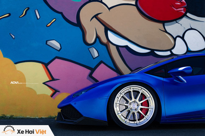 Lamborghini Huracan cực &#34;lầm lì&#34; với bản độ ADV - 4